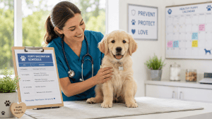 Puppy Vaccination Schedule